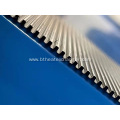 Stainless Steel Flat Top Fins